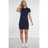 Whale Of A Time Whale Of A Time St Mawes Dress Navy/Pink Size M