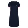 Whale Of A Time Whale Of A Time St Mawes Dress Navy/Pink Size M