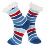 Nuzzles Nuzzles Fleece Striped Sock Assorted