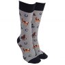 Sock Society Sock Society Phase 7 Horses Sock Assorted