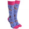 Sock Society Sock Society Phase 7 Horses Sock Assorted