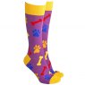 Sock Society Sock Society Phase 10 Bone & Paw Sock Assorted