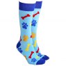 Sock Society Sock Society Phase 10 Bone & Paw Sock Assorted