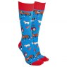 Sock Society Sock Society Phase 10 Farmyard Sock Assorted