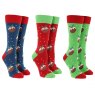 Sock Society Sock Society Xmas Pudding Assorted