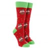 Sock Society Sock Society Xmas Pudding Assorted