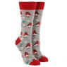 Sock Society Sock Society Xmas Robins Assorted