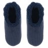 Snoozies Snoozies Corduroy Brushed Mens Slipper Sock Assorted