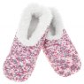 Snoozies Snoozies Popcorn Stitch Slipper Sock Assorted