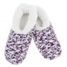 Snoozies Snoozies Popcorn Stitch Slipper Sock Assorted