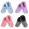 Snoozies Snoozies Lots A Dots Slipper Sock Assorted Size S