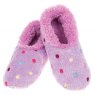 Snoozies Snoozies Lots A Dots Slipper Sock Assorted Size S