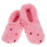Snoozies Snoozies Lots A Dots Slipper Sock Assorted Size S