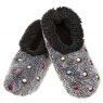 Snoozies Snoozies Lots A Dots Slipper Sock Assorted