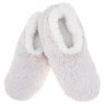 Snoozies Snoozies Frosty Fur Slipper Sock Assorted