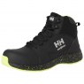 SAFETY BOOT BARCODE 43 MXR BLK MID