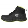 SAFETY BOOT BARCODE 43 MXR BLK MID