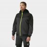 *JACKET OXFORD XXL BLK SOFTSHELL