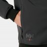 Helly Hansen Helly Hansen Oxford Winter Softshell Jacket Black/Ebony