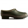 Hunter Hunter Gardener Clogs Dark Olive/Clay