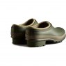 Hunter Hunter Gardener Clogs Dark Olive/Clay