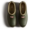 Hunter Hunter Gardener Clogs Dark Olive/Clay