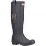 Hunter Hunter Original Tall Exaggerated Buckle Wellington Black