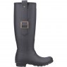 Hunter Hunter Original Tall Exaggerated Buckle Wellington Black