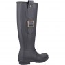 Hunter Hunter Original Tall Exaggerated Buckle Wellington Black