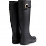 Hunter Hunter Refined Tall Eyelet Buckle Wellington Black