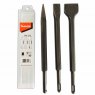 CHISEL SDS PLUS 3PC SET