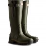 Hunter Hunter Balmoral Adjustable Neoprene Lined Wellington Olive