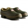 Hunter Hunter Gardener Clogs Dark Olive/Clay