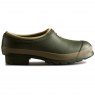 Hunter Hunter Gardener Clogs Dark Olive/Clay