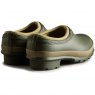 Hunter Hunter Gardener Clogs Dark Olive/Clay