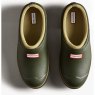 Hunter Hunter Gardener Clogs Dark Olive/Clay