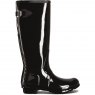 Hunter Hunter Tall Back Adjustable Gloss Wellington Black