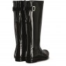 Hunter Hunter Tall Back Adjustable Gloss Wellington Black