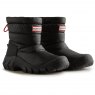 Hunter Hunter Intrepid Short Snow Boot Black