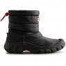 Hunter Hunter Intrepid Short Snow Boot Black