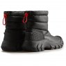 Hunter Hunter Intrepid Short Snow Boot Black