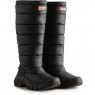 Hunter Hunter Intrepid Tall Snow Boot Black