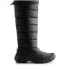 Hunter Hunter Intrepid Tall Snow Boot Black