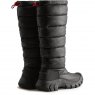 Hunter Hunter Intrepid Tall Snow Boot Black