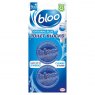 BLOO TOILET BLOCK 50G 2PK BLUE