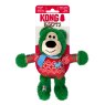 KONG Kong Holiday Wild Knots Bear