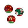 KONG Kong Holiday Squeakair Balls 6 Pack