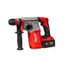 Milwaukee Milwaukee M18 BLHX-501X Brushless 4 Mode 26mm SDS Plus Hammer With Fixtec Chuck Kit