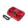 Milwaukee Milwaukee M18 Dual Bay Rapid Battery Charger