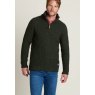 *SWEATSHIRT 1/4 ZIP XXL GRN